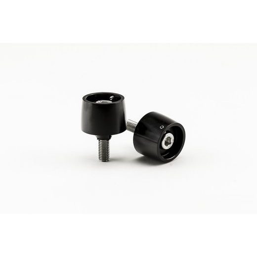 BAR ENDS BODY PUIG THRUSTER 9876N, JUODOS SPALVOS
