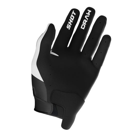 GLOVES SHOT DRAW SKY A06-13D1-A02-08, JUODOS SPALVOS 08