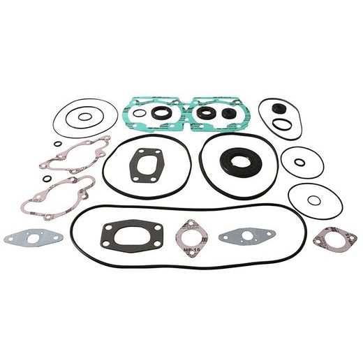 COMPLETE GASKET KIT WITH OIL SEALS WINDEROSA CGKOS 711334