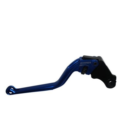CLUTCH LEVER ACCOSSATO FIXED CNC-WORKED ALUMINIUM, BLUE