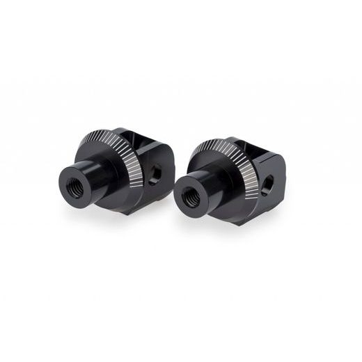FOOTPEG ADAPTERS PUIG 22243N, JUODOS SPALVOS