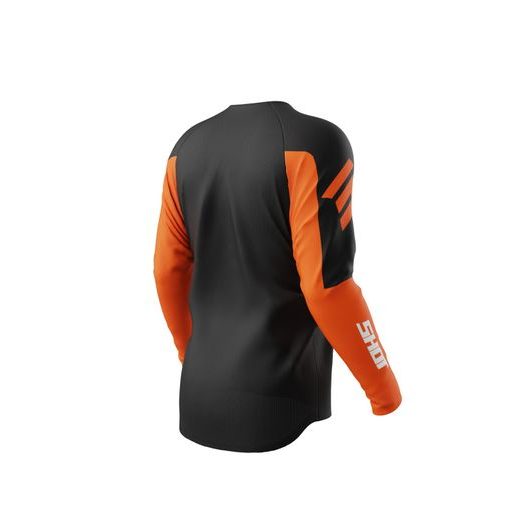 DŽERSIS SHOT DRAW PRIVATE A05-12D-A03-11, ORANŽINĖS SPALVOS, XL DYDŽIO