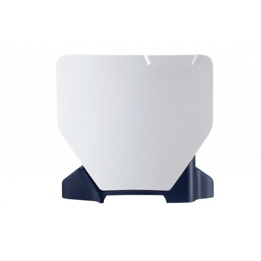 NUMBER PLATE POLISPORT 8671700001, BALTOS SPALVOS