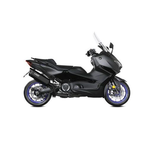 VISOS IŠMETIMO SISTEMOS KOMPLEKTAS 2X1 MIVV SR-1 Y.080.KR1TB BLACK TITANIUM