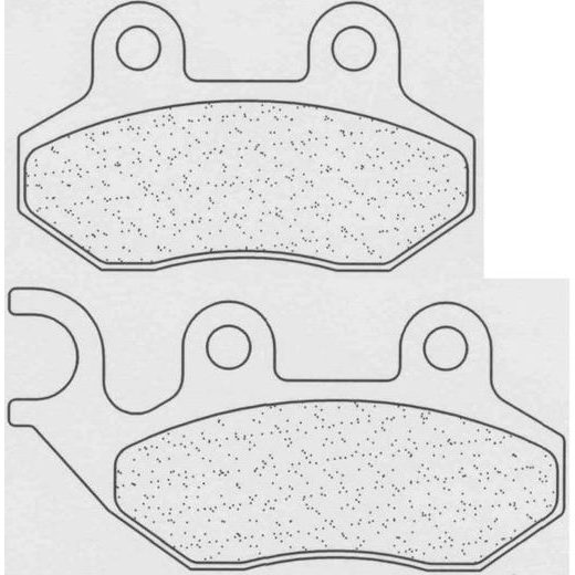 STABDŽIŲ TRINKELĖS CL BRAKES 3039 MSC