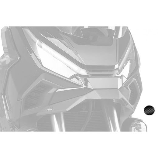 FRONTAL SPOILERS PUIG NAKED 22603C ANGLIES PLUOŠTO SPALVA