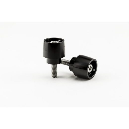 BAR ENDS BODY PUIG THRUSTER 9875N, JUODOS SPALVOS