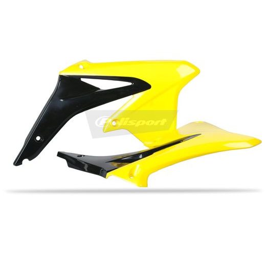 RADIATORIAUS PLASTMASĖS POLISPORT 8412500005 (PORA) BLACK/YELLOW RM01