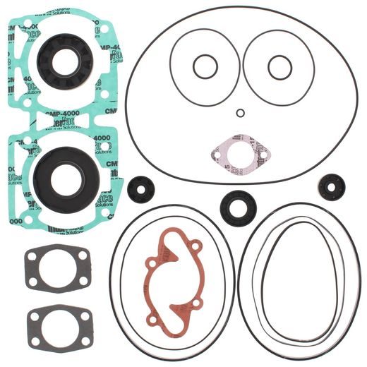 COMPLETE GASKET KIT WITH OIL SEALS WINDEROSA CGKOS 711165E
