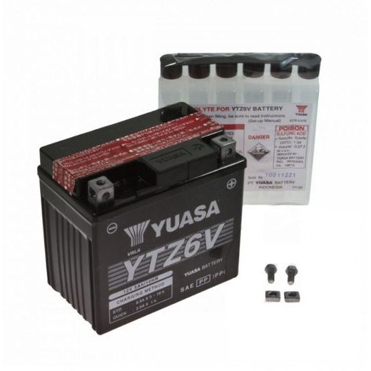 MAINTENANCE-FREE BATTERY YUASA YTZ6V