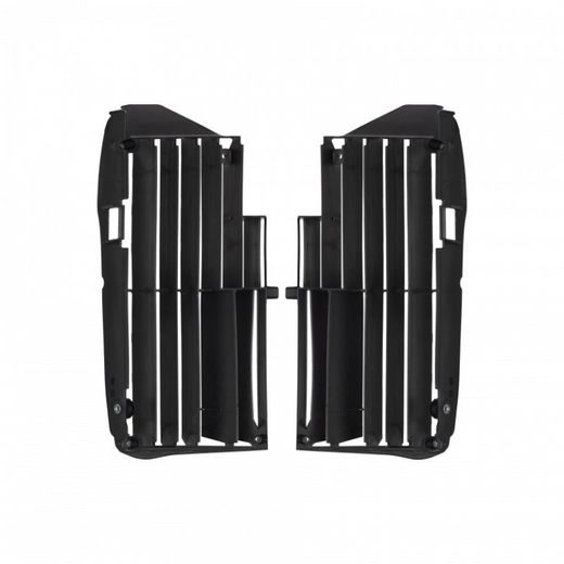 RADIATOR LOUVERS POLISPORT 8500800001, JUODOS SPALVOS