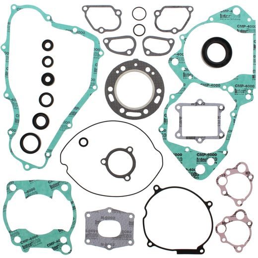 COMPLETE GASKET KIT WITH OIL SEALS WINDEROSA CGKOS 811256