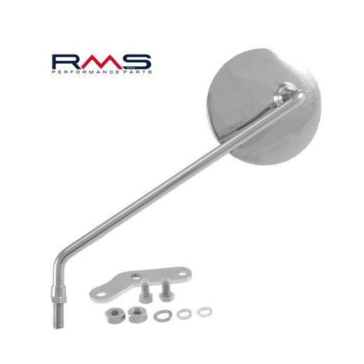 GALINIO VAIZDO VEIDRODIS RMS 122760920 KAIRĖ CHROM