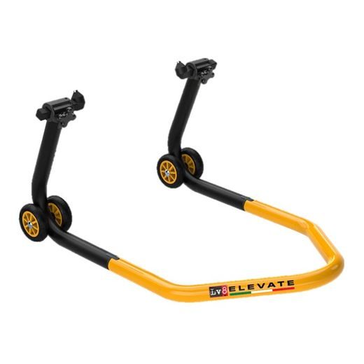 UNIVERSAL FRONT STAND LV8 E600LC.KY WITH FRONT CONE CURSORS BLACK/YELLOW