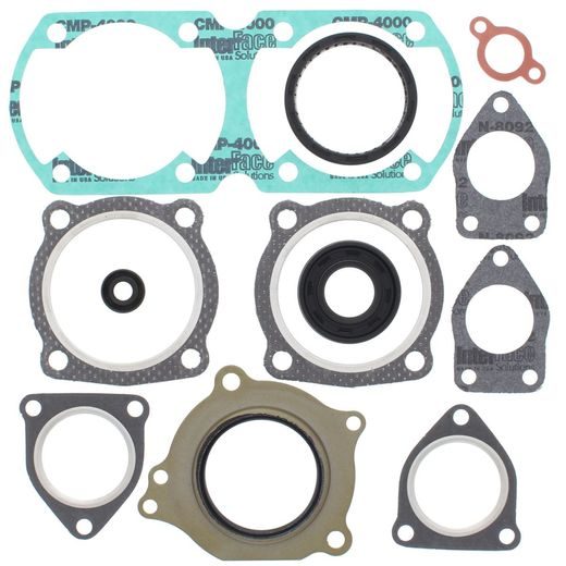 COMPLETE GASKET KIT WITH OIL SEALS WINDEROSA CGKOS 711301