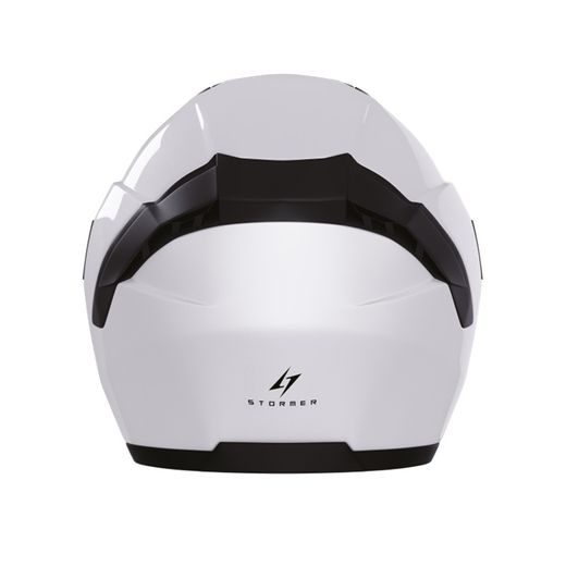 OPEN FACE HELMET STORMER RUN WHITE PEARLY, XS DYDŽIO