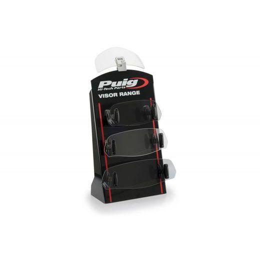 VISORS DISPLAY PUIG 20497N, JUODOS SPALVOS