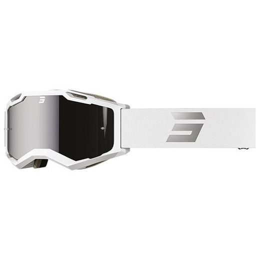 GOGGLES SHOT IRIS 2.0 TECH A09-29A1-C09 SILVER GLOSSY