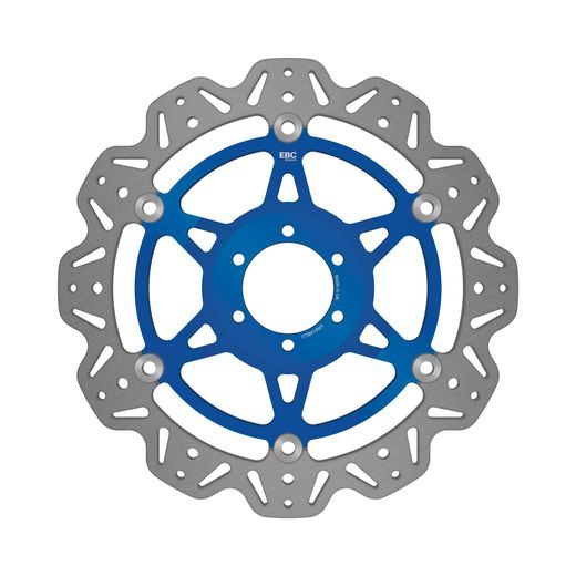 STABDŽIŲ DISKAS EBC VR614BLU, MĖLYNOS SPALVOS