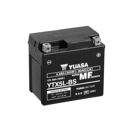 NEAPTARNAUJAMAS AKUMULIATORIUS YUASA YTX5L-BS