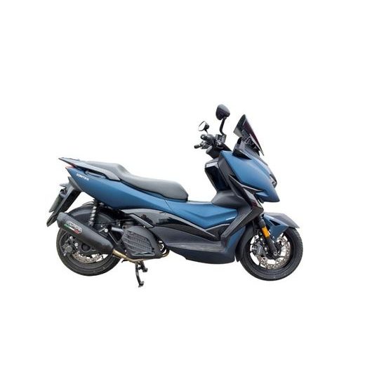 VISAS IŠMETIMO SISTEMOS KOMPLEKTAS GPR PENTAROAD Z.8.CAT.PE.BL MATTE BLACK INCLUDING REMOVABLE DB KILLER AND CATALYST