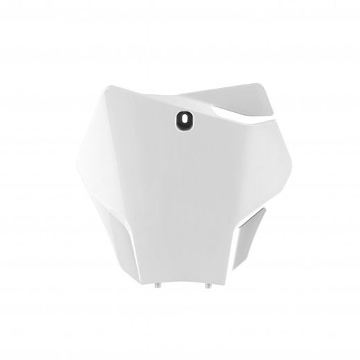 NUMBER PLATE POLISPORT 8668100004, BALTOS SPALVOS