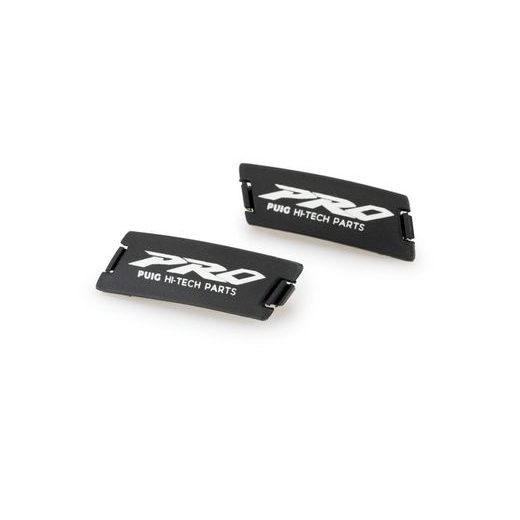 CAPS WITH LOGO PUIG PRO 2.0 20873N, JUODOS SPALVOS