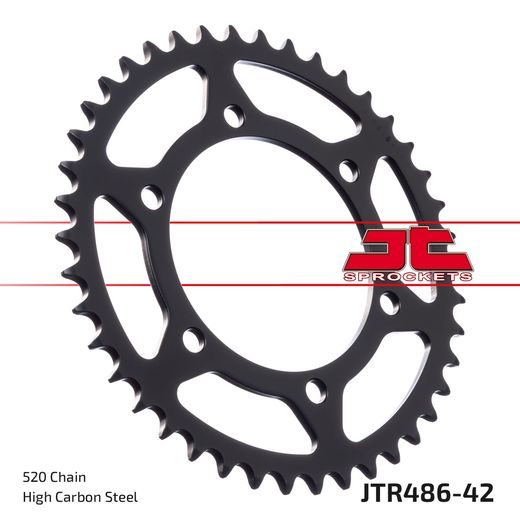 CHAIN KIT EK -, SIDABRINĖS SPALVOS CHAIN 520 SRX, X-RING (X, NX, QX, XS), CHK FRONT SPROCKET JT CHK RUBBER CUSHIONED, CHK REAR SPROCKET JT SKIRTAS KAWASAKI ER-5 500 1997-2006