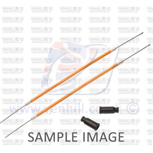 DROSELIO (CHOKE) TROSAS VENHILL T01-5-108-OR 2X LOWER, ORANŽINĖS SPALVOS