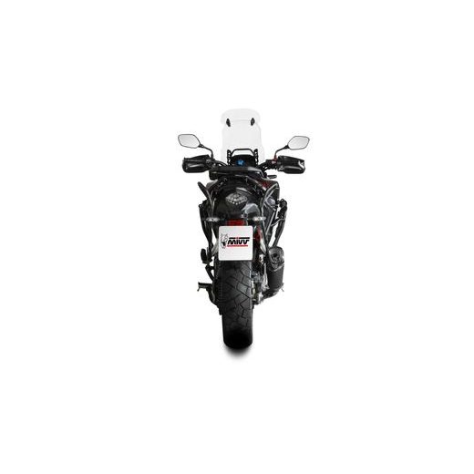 IŠMETIMO BAKELIS MIVV DELTA RACE H.084.LDRB BLACK STAINLESS STEEL