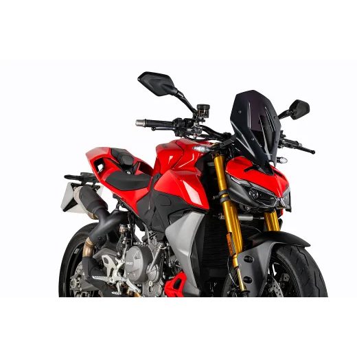 WINDSHIELD PUIG NEW. GEN TOURING 22737F DARK SMOKE
