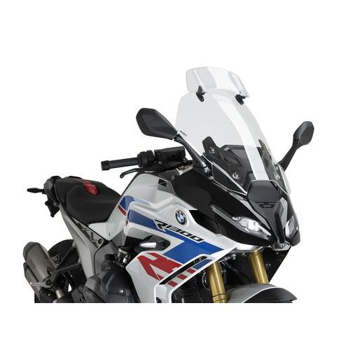 WINDSCREEN PUIG TOURING WITH VISOR 22862H SMOKE