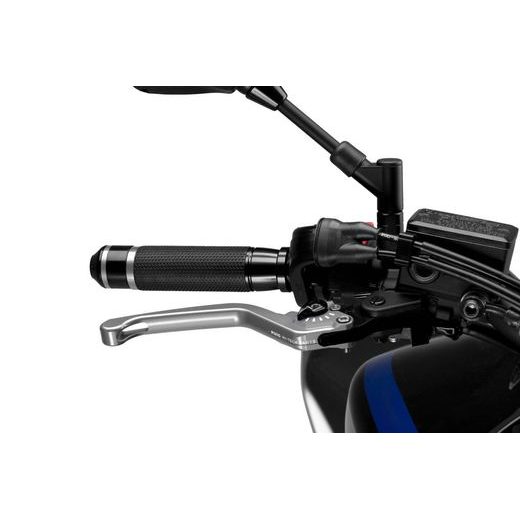 STABDŽIŲ RANKENĖLĖ BE ADAPTERIO PUIG 3.0 120PN, ILGOS SILVER/BLACK