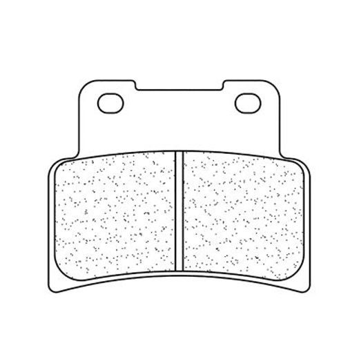 STABDŽIŲ TRINKELĖS CL BRAKES 1187 XBK5