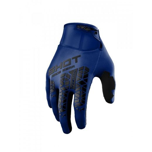 GLOVES SHOT VISION TECH A05-33B-A02-09, MĖLYNOS SPALVOS 09