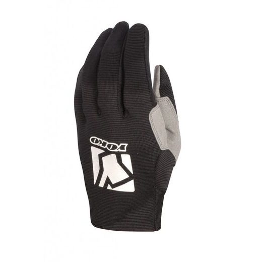 MX GLOVES YOKO SCRAMBLE BLACK / WHITE XS (6)