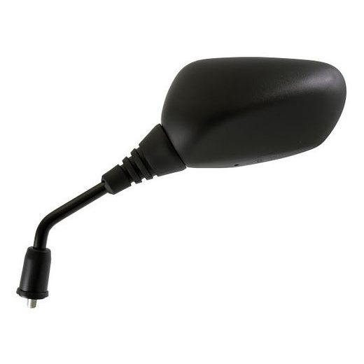 GALINIO VAIZDO VEIDRODIS RMS 122762710 KAIRĖ, JUODOS SPALVOS