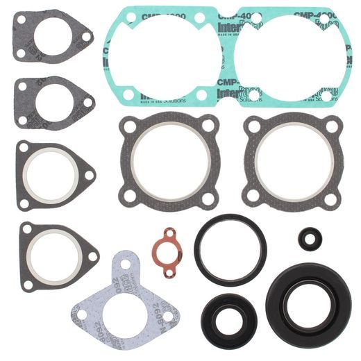 COMPLETE GASKET KIT WITH OIL SEALS WINDEROSA CGKOS 711142C