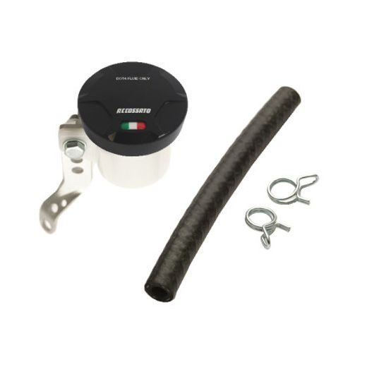 MOUNTING KIT BRAKE FLUID RESERVOIR ACCOSSATO 15ML, JUODOS SPALVOS