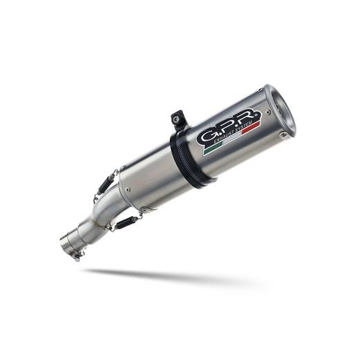 SLIP-ON EXHAUST GPR M3 BM.23.M3.INOX BRUSHED STAINLESS STEEL