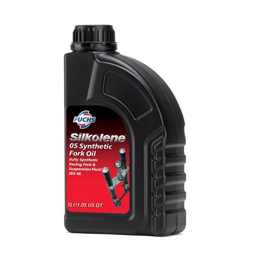 PRIEKINĖS ŠAKĖS TEPALAS SILKOLENE 05 SYNTH FORK OIL 600986261 1 L