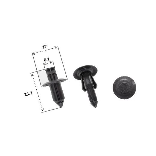 PLASTIKINĖ KNIEDĖ RMS 121832004