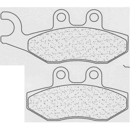 STABDŽIŲ TRINKELĖS CL BRAKES 3060 MSC