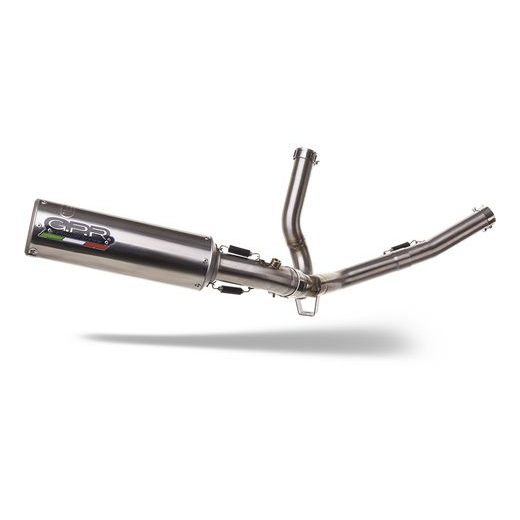 MID-FULL SYSTEM EXHAUST GPR M3 S.15.M3.INOX BRUSHED STAINLESS STEEL