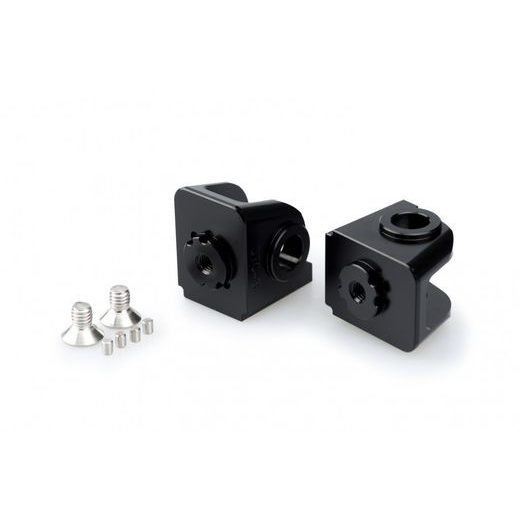 FOOTPEG ADAPTERS PUIG 20245N, JUODOS SPALVOS