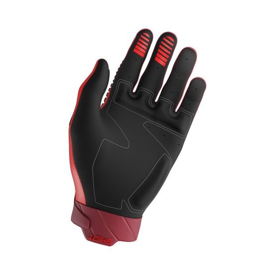 GLOVES SHOT CORE MAX A06-13C1-A01-12, RAUDONOS SPALVOS 12