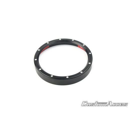 SPEEDOMETER FRAME CUSTOMACCES PR0004N, JUODOS SPALVOS