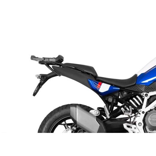 CENTRINĖS DĖŽĖS TVIRTINIMO KOMPLEKTAS SHAD W0FS46ST (COMPATIBLE WITH OEM BMW RACK) SKIRTAS BMW F 450 GS 2026