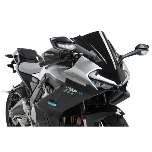WINDSCREEN PUIG Z-RACING 22731N, JUODOS SPALVOS
