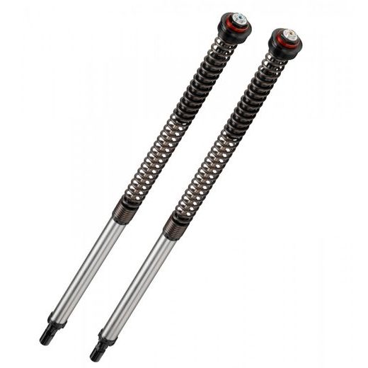 PRIEKINĖS ŠAKĖS KASETĖ BITUBO JBH0 FOR TRADITIONAL FORKS (+2 LT. OIL); RED RING